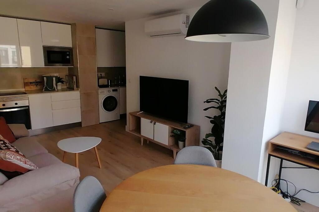Appartement El Palo Cosy, 200 M From The Beach à Málaga Extérieur photo
