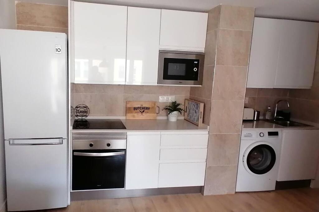 Appartement El Palo Cosy, 200 M From The Beach à Málaga Extérieur photo