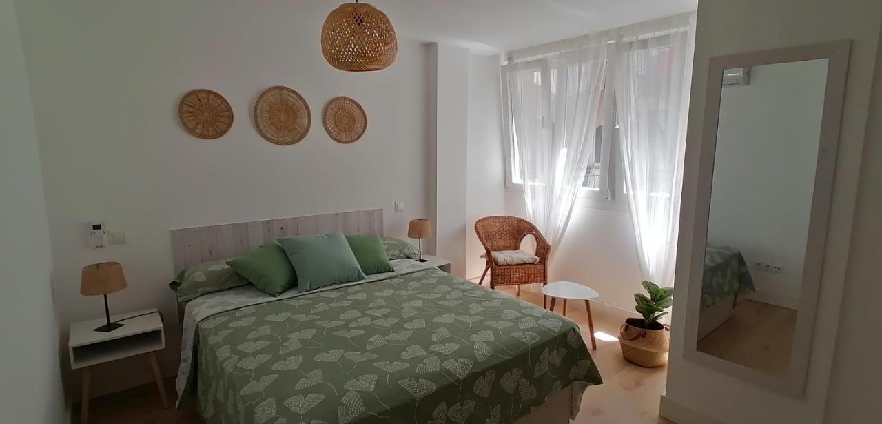 Appartement El Palo Cosy, 200 M From The Beach à Málaga Extérieur photo