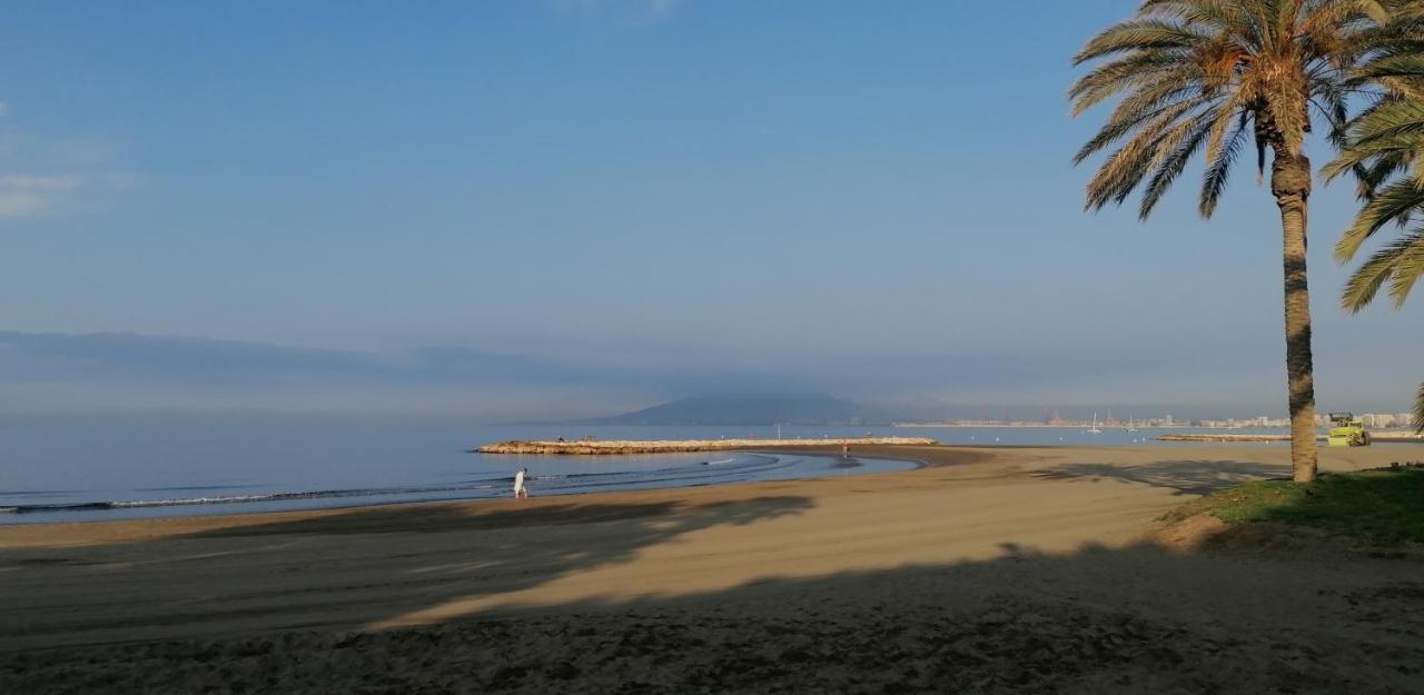 Appartement El Palo Cosy, 200 M From The Beach à Málaga Extérieur photo